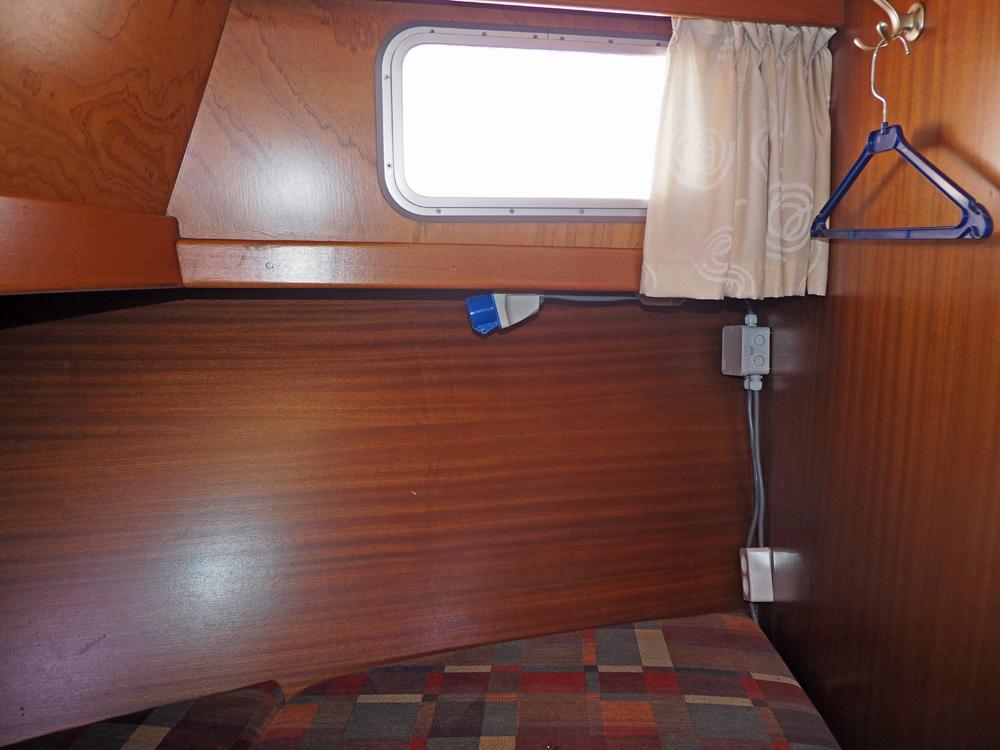 Voorschip, Accommodatie